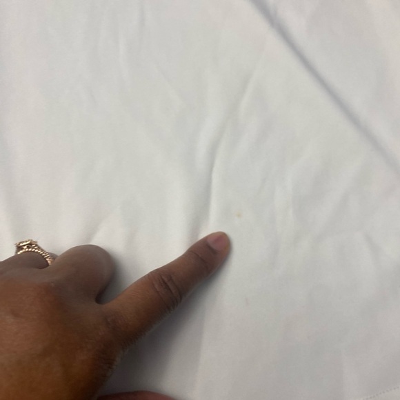 Off white Spaghetti Straps Shear Waist Jumpsuit Romper Plus Size 4X(20-22) - Picture 15 of 15